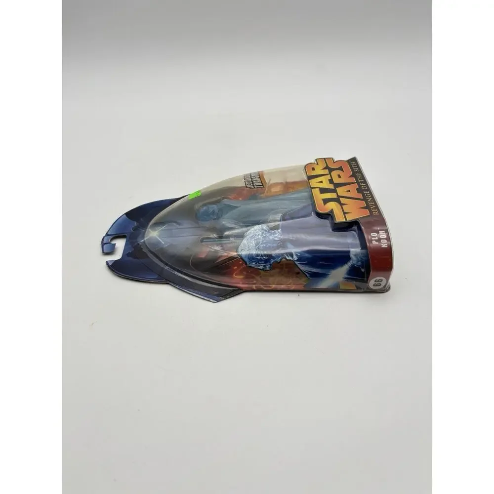 2005 Hasbro Star Wars Revenge of the Sith #66 Plo Koon Hologram Action Figure VG